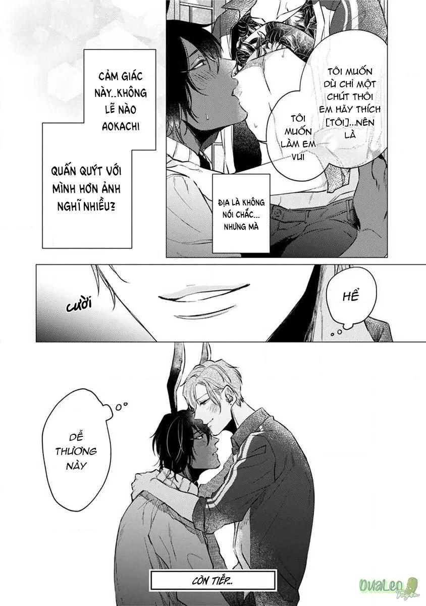 Hãy để tôi chạm vào khuôn mặt mềm mai ấy Chapter 2 Trang 28