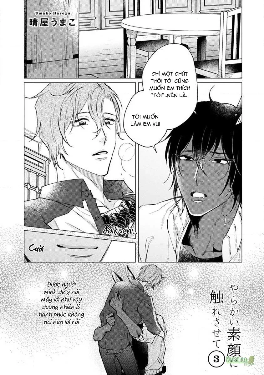 Hãy để tôi chạm vào khuôn mặt mềm mai ấy Chapter 3 Trang 3