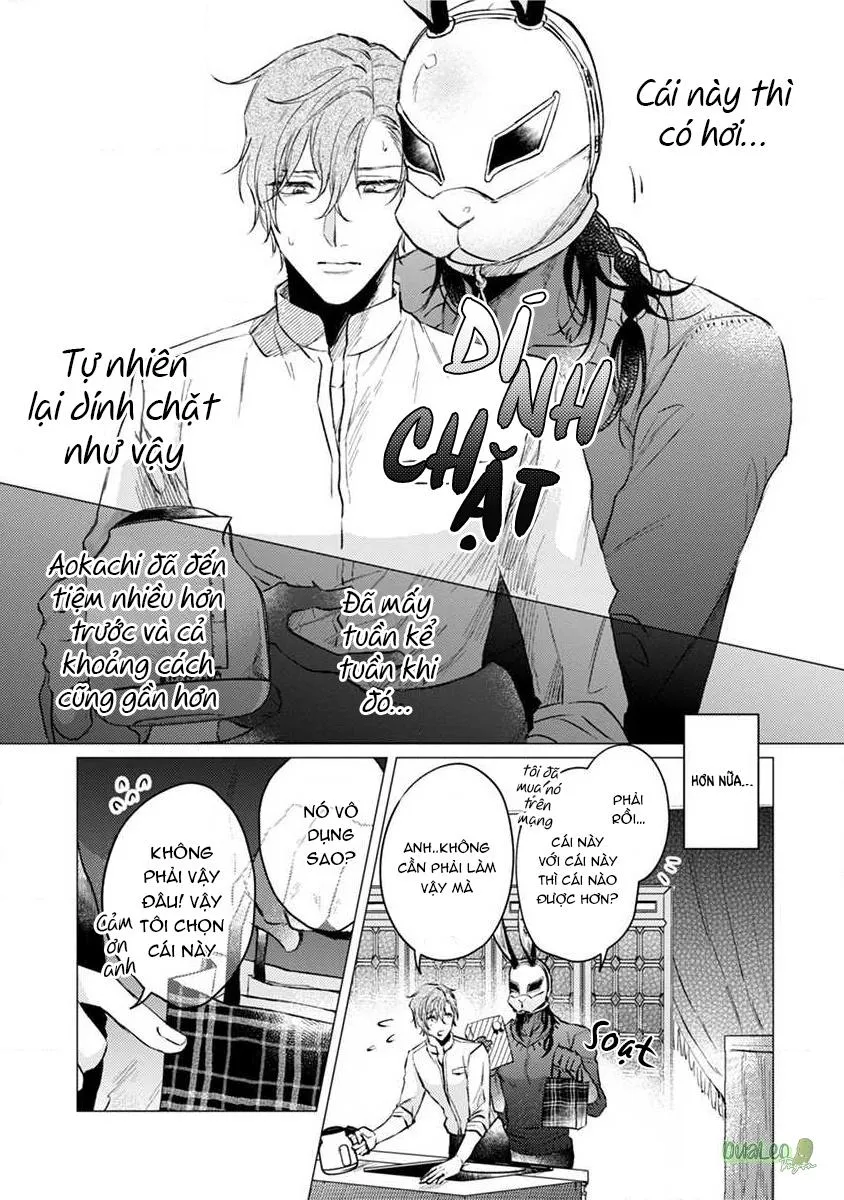 Hãy để tôi chạm vào khuôn mặt mềm mai ấy Chapter 3 Trang 5