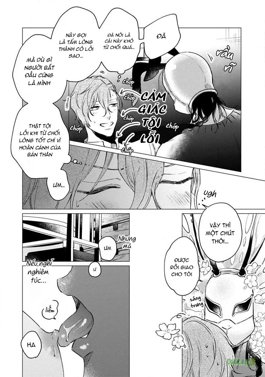 Hãy để tôi chạm vào khuôn mặt mềm mai ấy Chapter 3 Trang 8