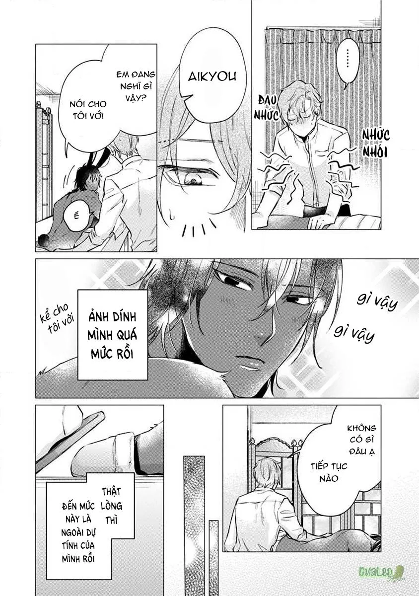 Hãy để tôi chạm vào khuôn mặt mềm mai ấy Chapter 3 Trang 10