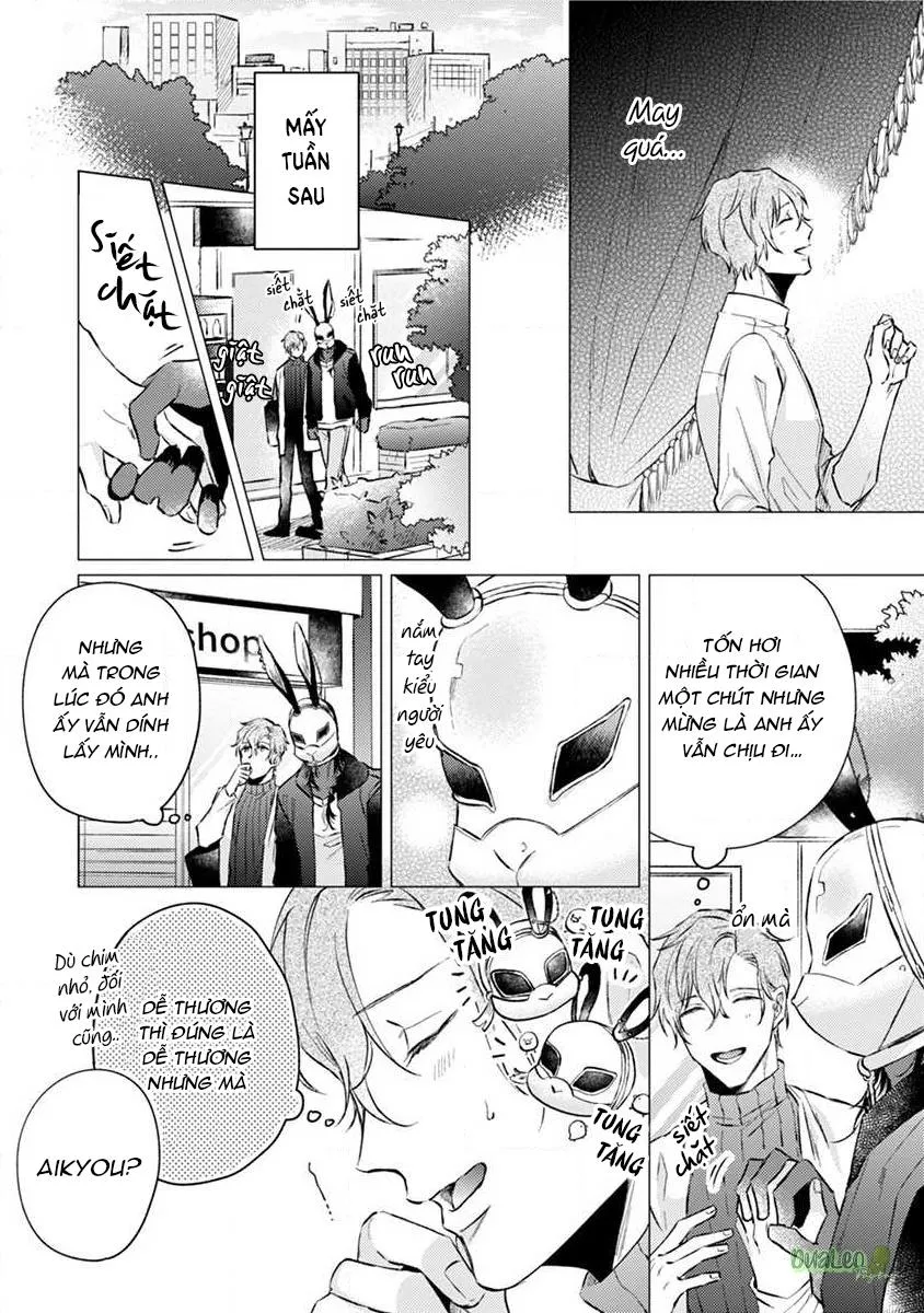 Hãy để tôi chạm vào khuôn mặt mềm mai ấy Chapter 3 Trang 14