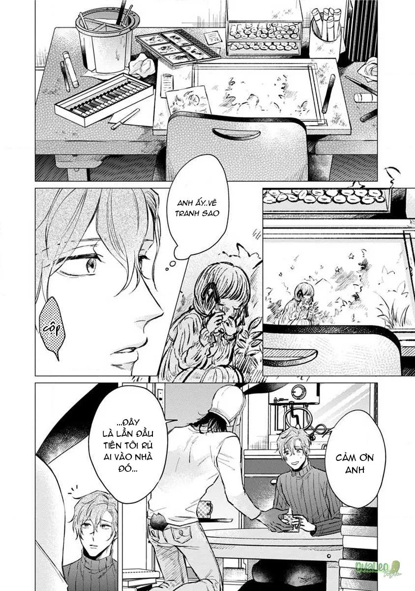 Hãy để tôi chạm vào khuôn mặt mềm mai ấy Chapter 3 Trang 20