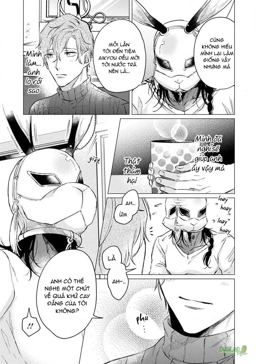 Hãy để tôi chạm vào khuôn mặt mềm mai ấy Chapter 3 Trang 21
