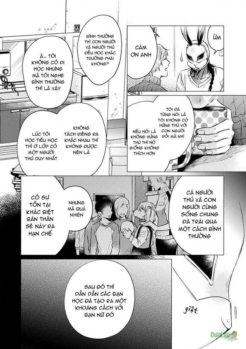 Hãy để tôi chạm vào khuôn mặt mềm mai ấy Chapter 3 Trang 22