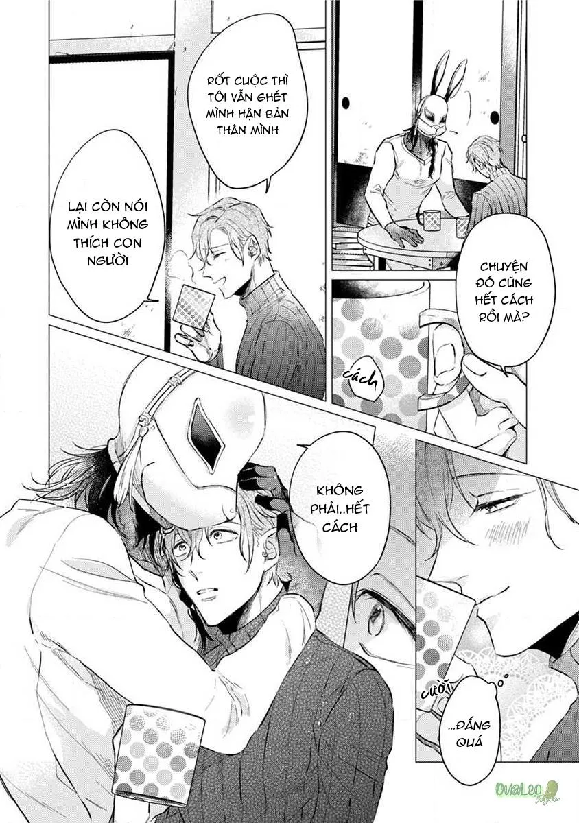 Hãy để tôi chạm vào khuôn mặt mềm mai ấy Chapter 3 Trang 24