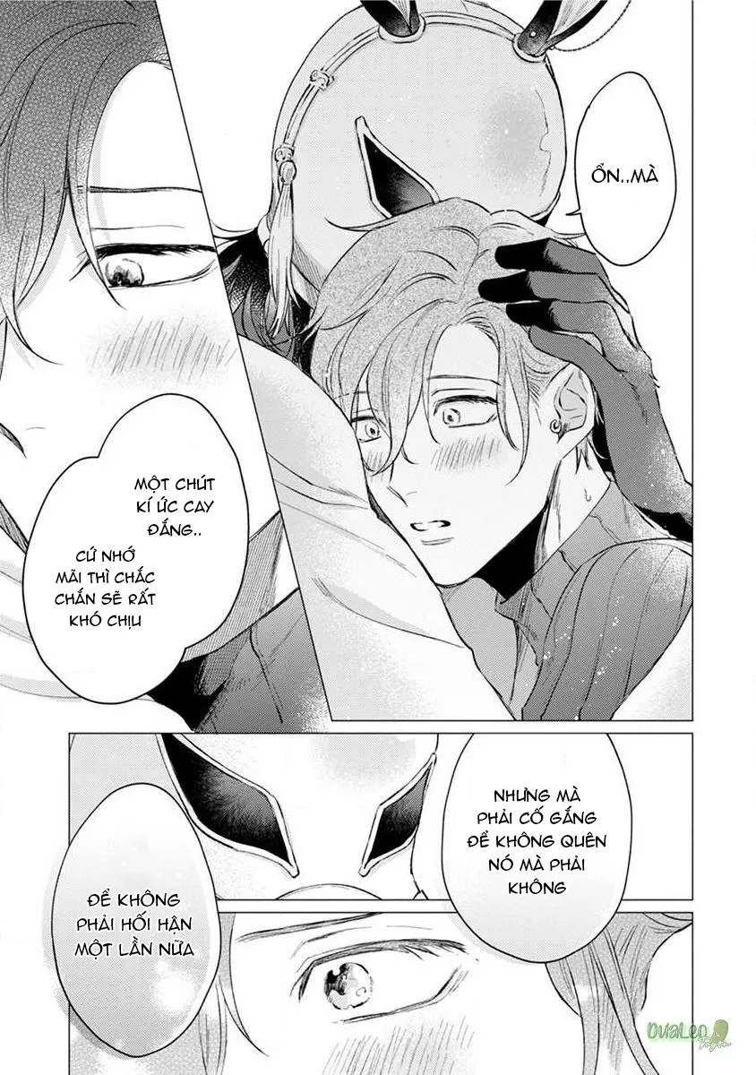 Hãy để tôi chạm vào khuôn mặt mềm mai ấy Chapter 3 Trang 25