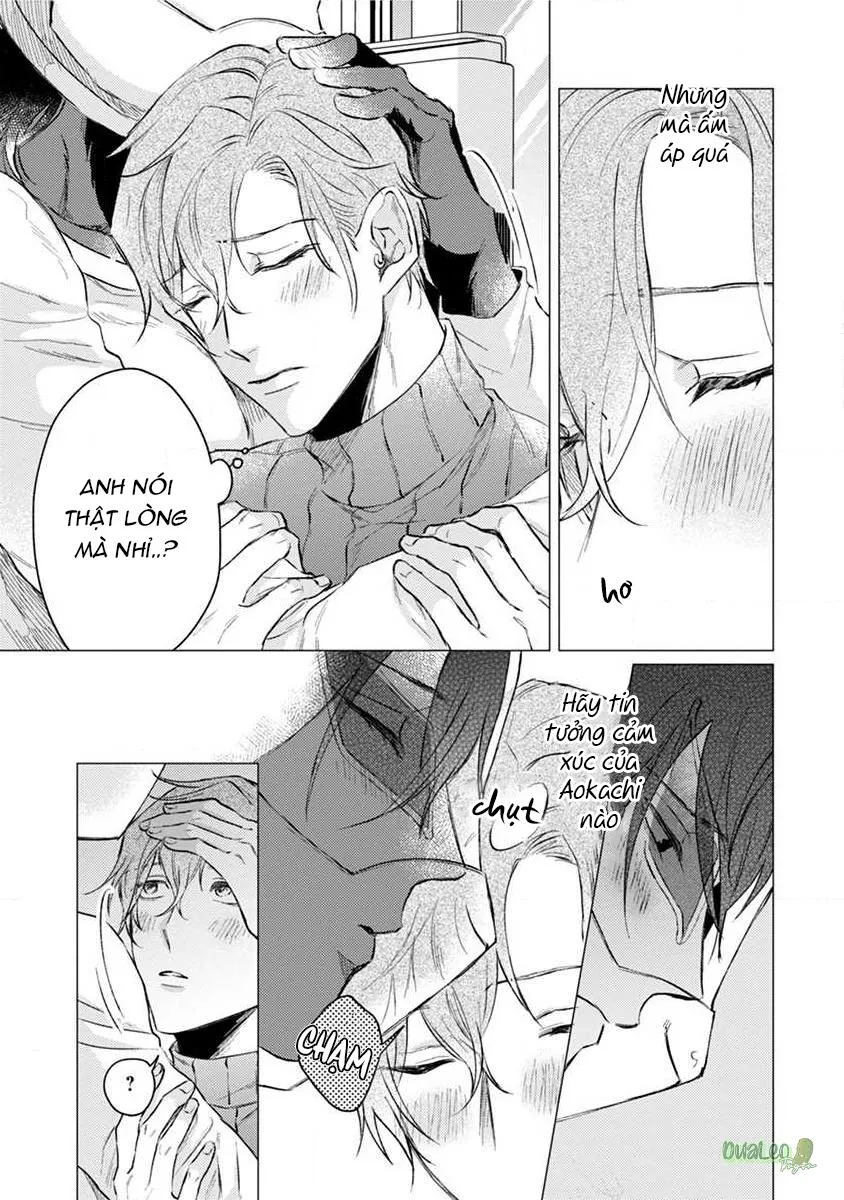 Hãy để tôi chạm vào khuôn mặt mềm mai ấy Chapter 3 Trang 27