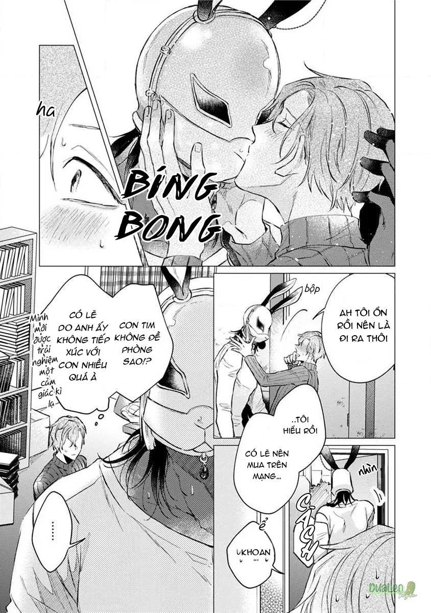 Hãy để tôi chạm vào khuôn mặt mềm mai ấy Chapter 3 Trang 29