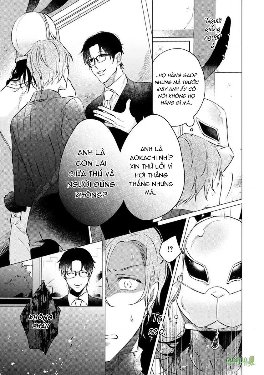 Hãy để tôi chạm vào khuôn mặt mềm mai ấy Chapter 3 Trang 31