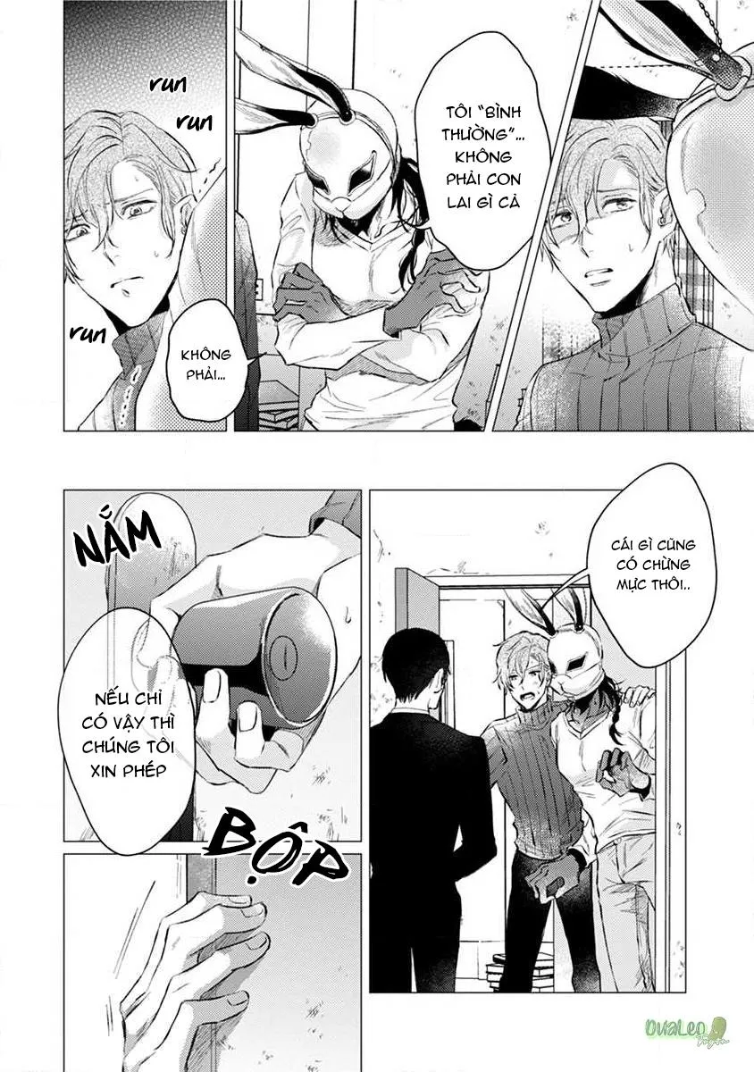 Hãy để tôi chạm vào khuôn mặt mềm mai ấy Chapter 3 Trang 32