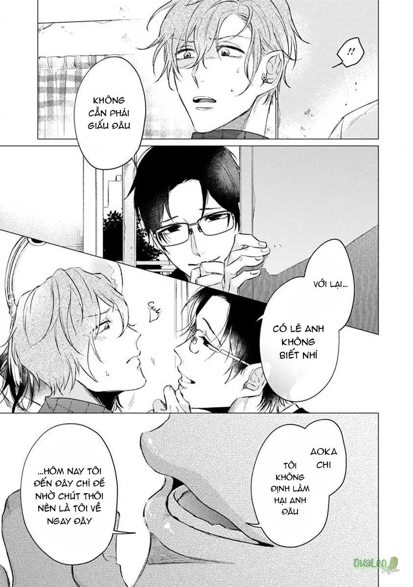 Hãy để tôi chạm vào khuôn mặt mềm mai ấy Chapter 3 Trang 33