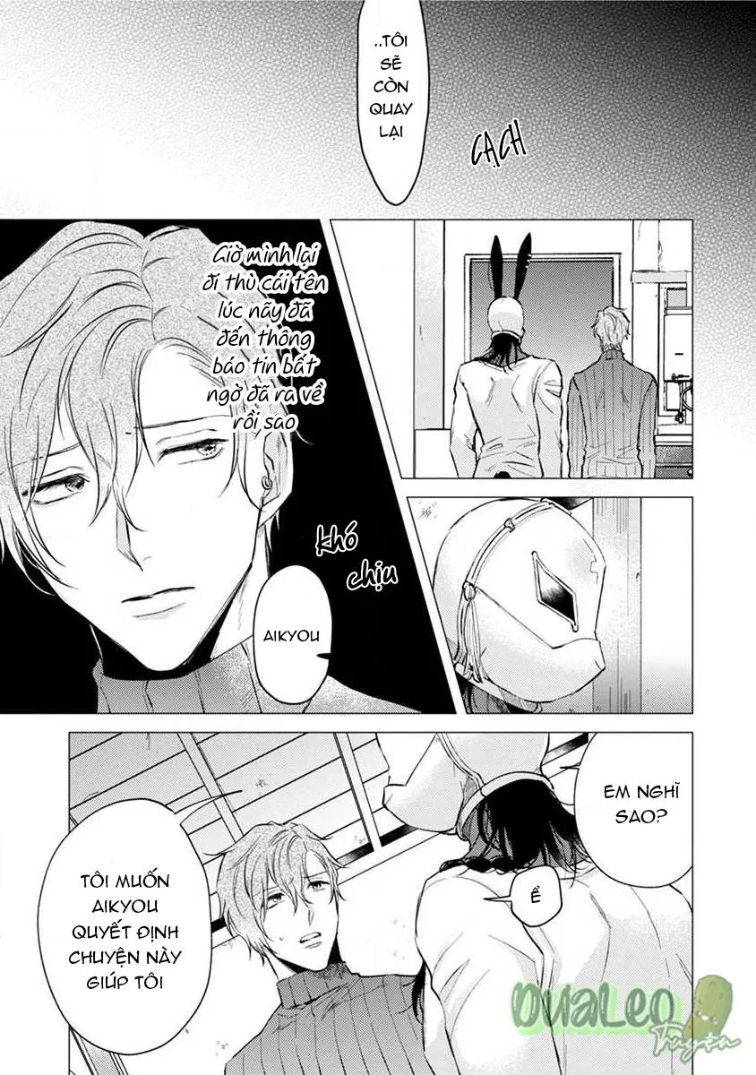 Hãy để tôi chạm vào khuôn mặt mềm mai ấy Chapter 4 Trang 5