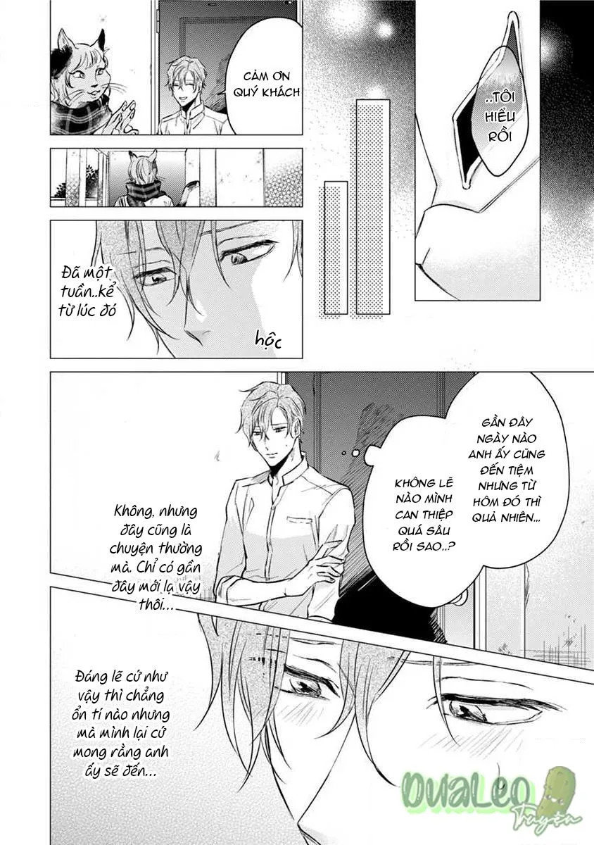 Hãy để tôi chạm vào khuôn mặt mềm mai ấy Chapter 4 Trang 8