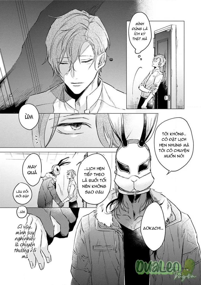 Hãy để tôi chạm vào khuôn mặt mềm mai ấy Chapter 4 Trang 9