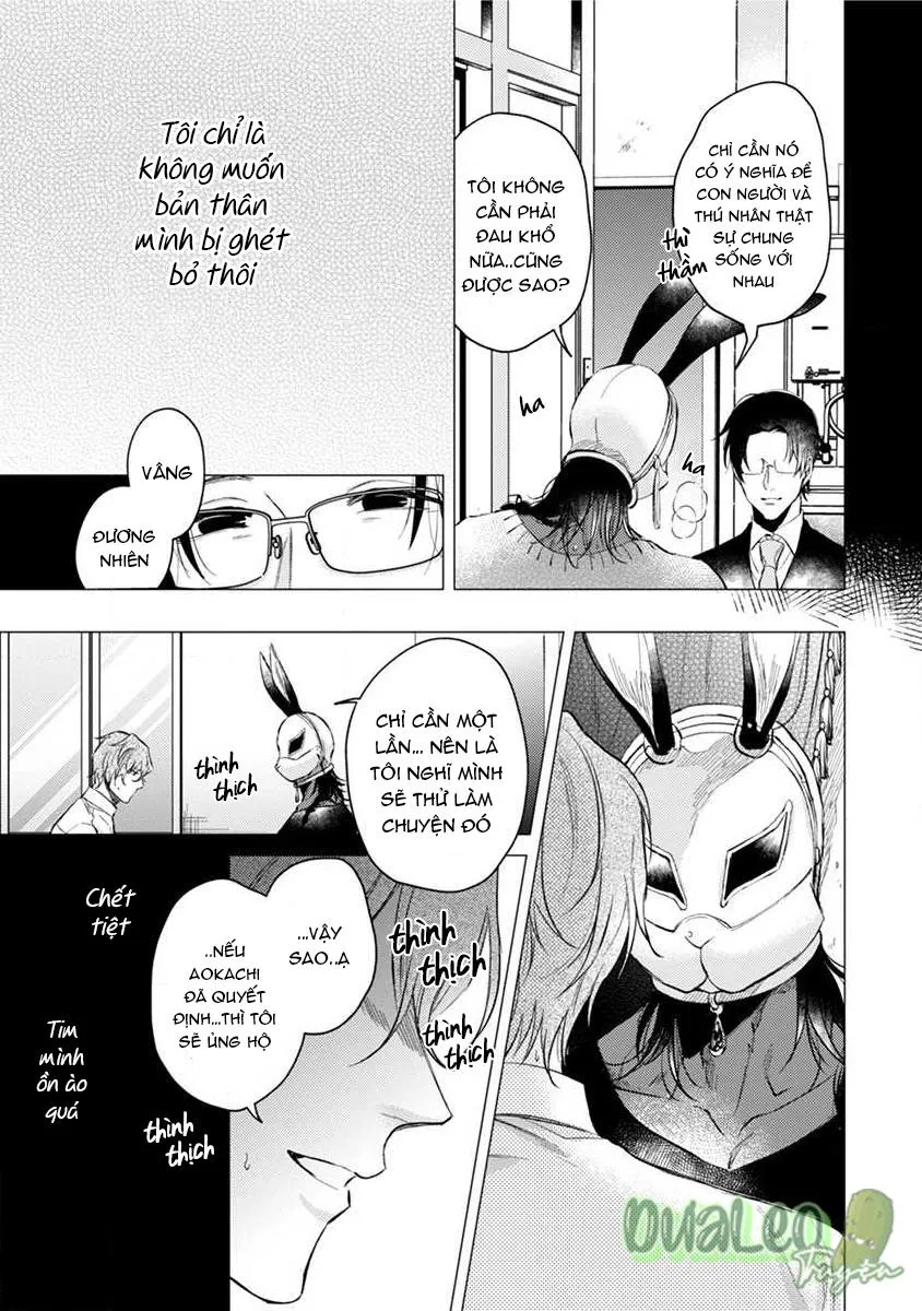 Hãy để tôi chạm vào khuôn mặt mềm mai ấy Chapter 4 Trang 13