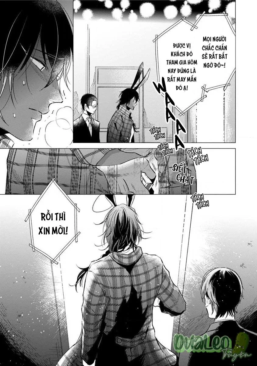 Hãy để tôi chạm vào khuôn mặt mềm mai ấy Chapter 4 Trang 19