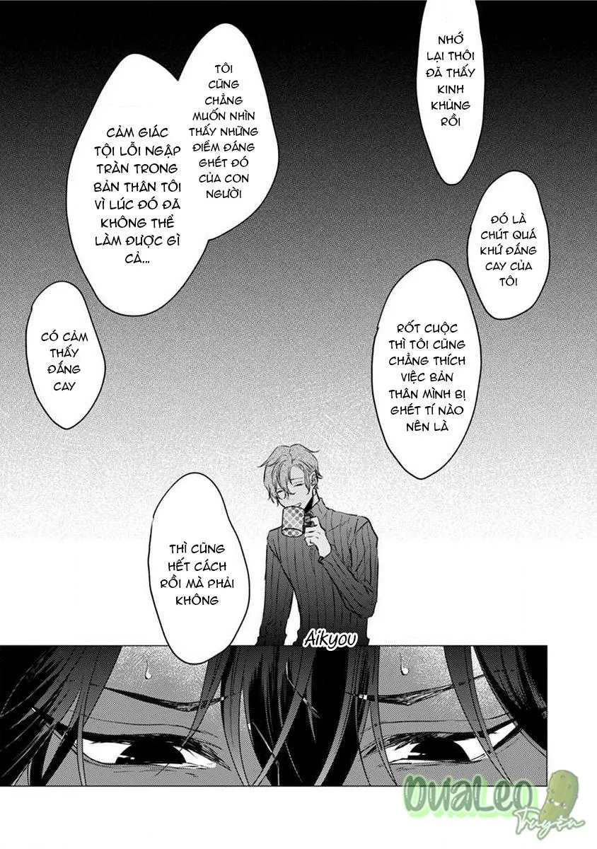 Hãy để tôi chạm vào khuôn mặt mềm mai ấy Chapter 4 Trang 21