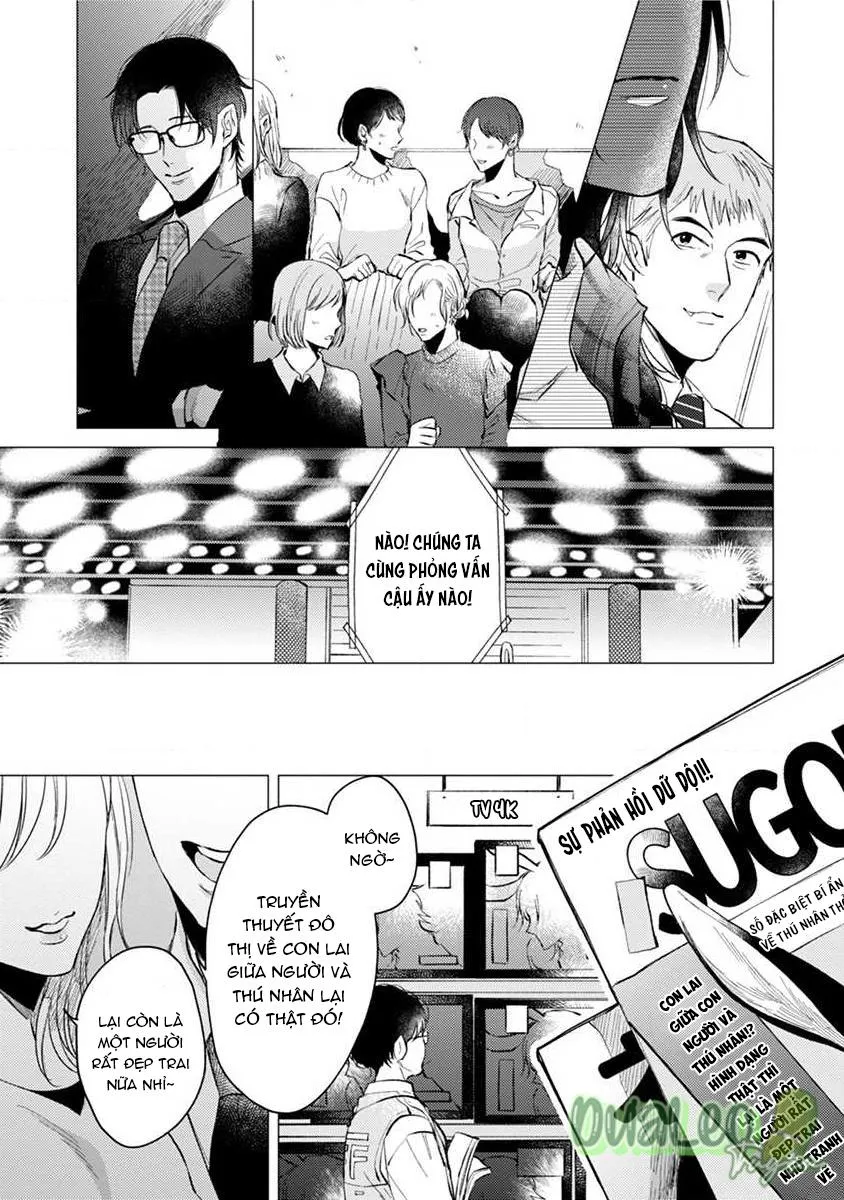 Hãy để tôi chạm vào khuôn mặt mềm mai ấy Chapter 4 Trang 23