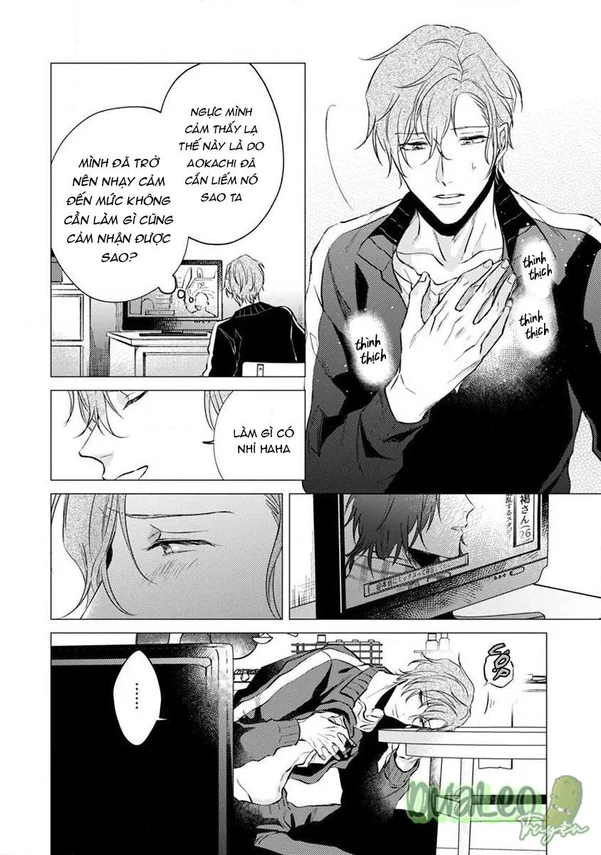 Hãy để tôi chạm vào khuôn mặt mềm mai ấy Chapter 4 Trang 26