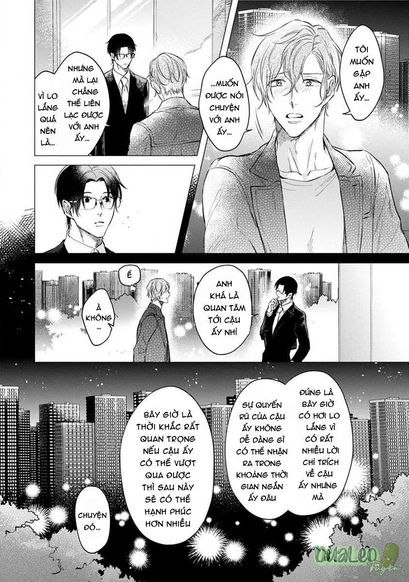 Hãy để tôi chạm vào khuôn mặt mềm mai ấy Chapter 6 Trang 4