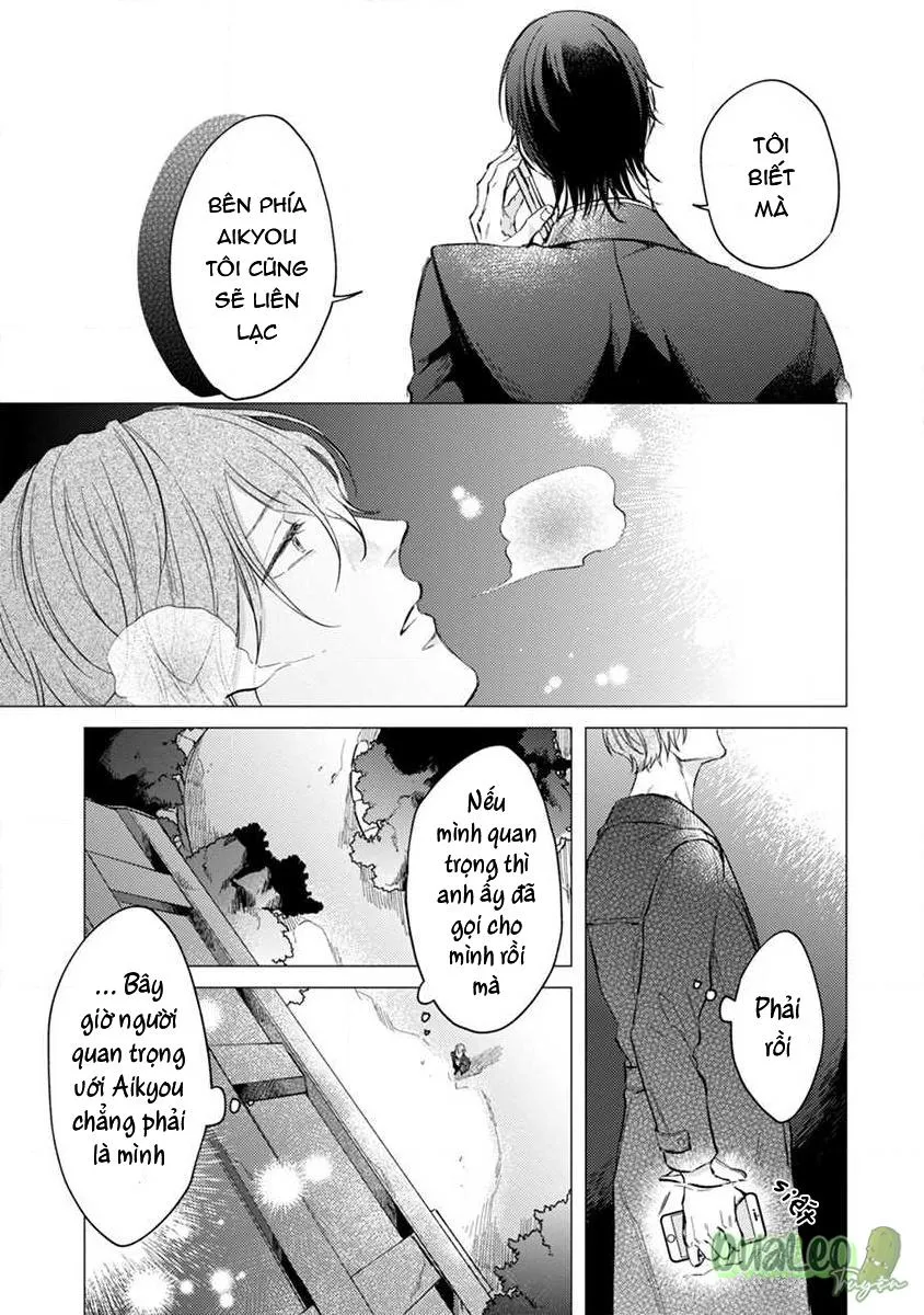 Hãy để tôi chạm vào khuôn mặt mềm mai ấy Chapter 6 Trang 7