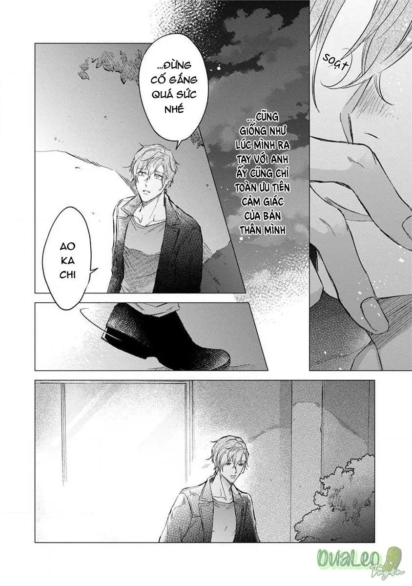 Hãy để tôi chạm vào khuôn mặt mềm mai ấy Chapter 6 Trang 8