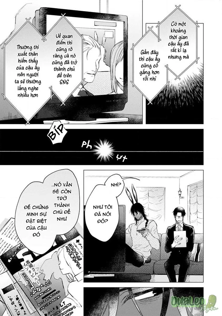 Hãy để tôi chạm vào khuôn mặt mềm mai ấy Chapter 6 Trang 9