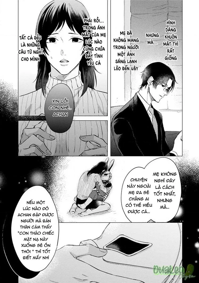 Hãy để tôi chạm vào khuôn mặt mềm mai ấy Chapter 6 Trang 11