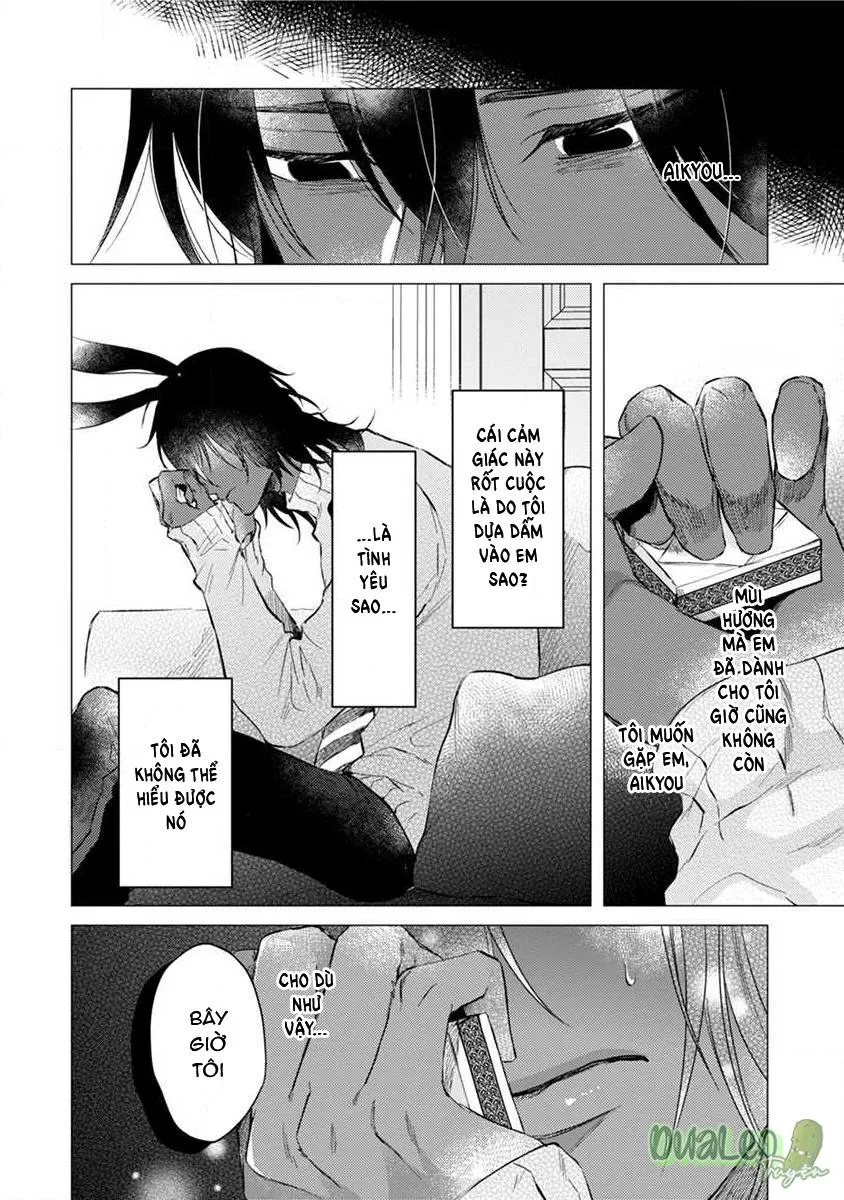 Hãy để tôi chạm vào khuôn mặt mềm mai ấy Chapter 6 Trang 12