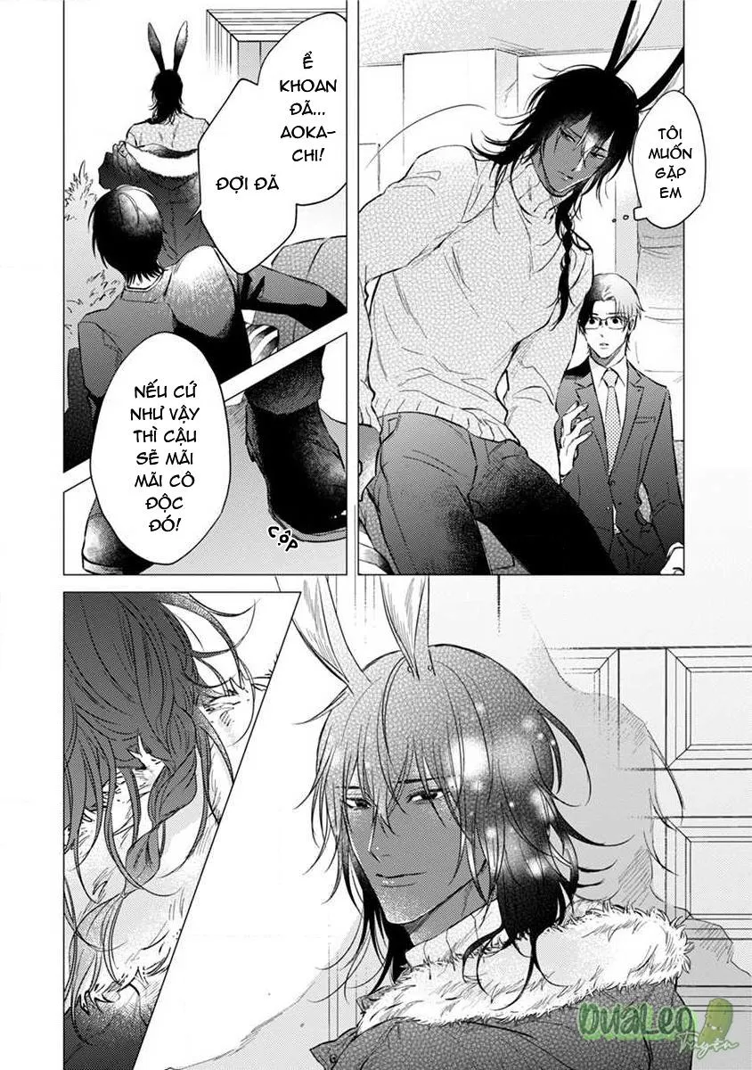 Hãy để tôi chạm vào khuôn mặt mềm mai ấy Chapter 6 Trang 16