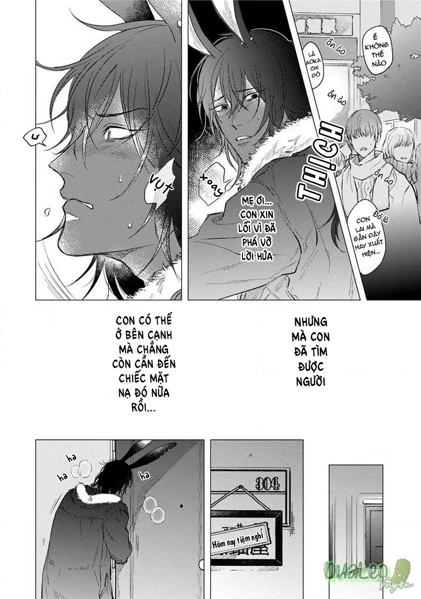 Hãy để tôi chạm vào khuôn mặt mềm mai ấy Chapter 6 Trang 18