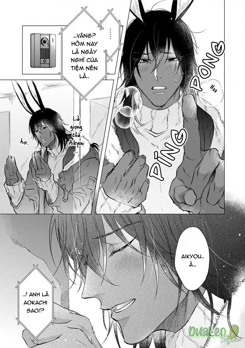 Hãy để tôi chạm vào khuôn mặt mềm mai ấy Chapter 6 Trang 19