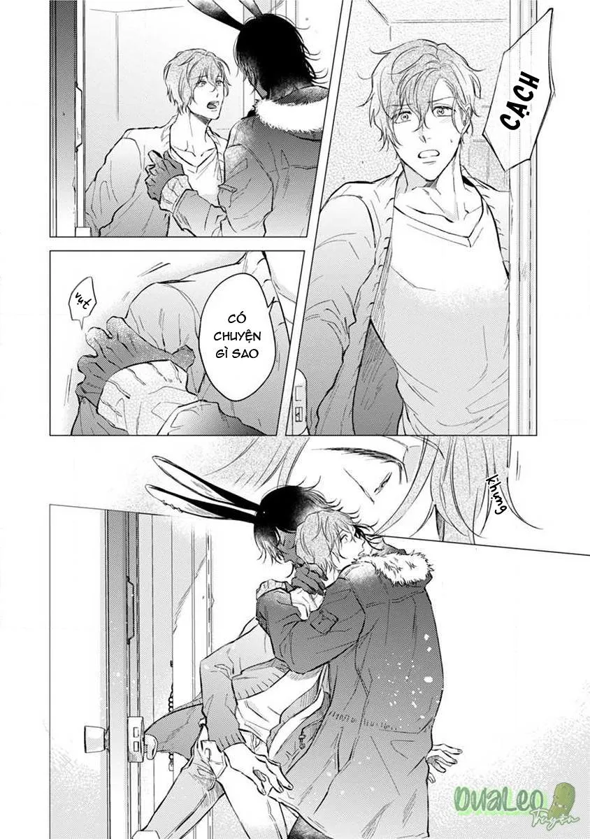 Hãy để tôi chạm vào khuôn mặt mềm mai ấy Chapter 6 Trang 20