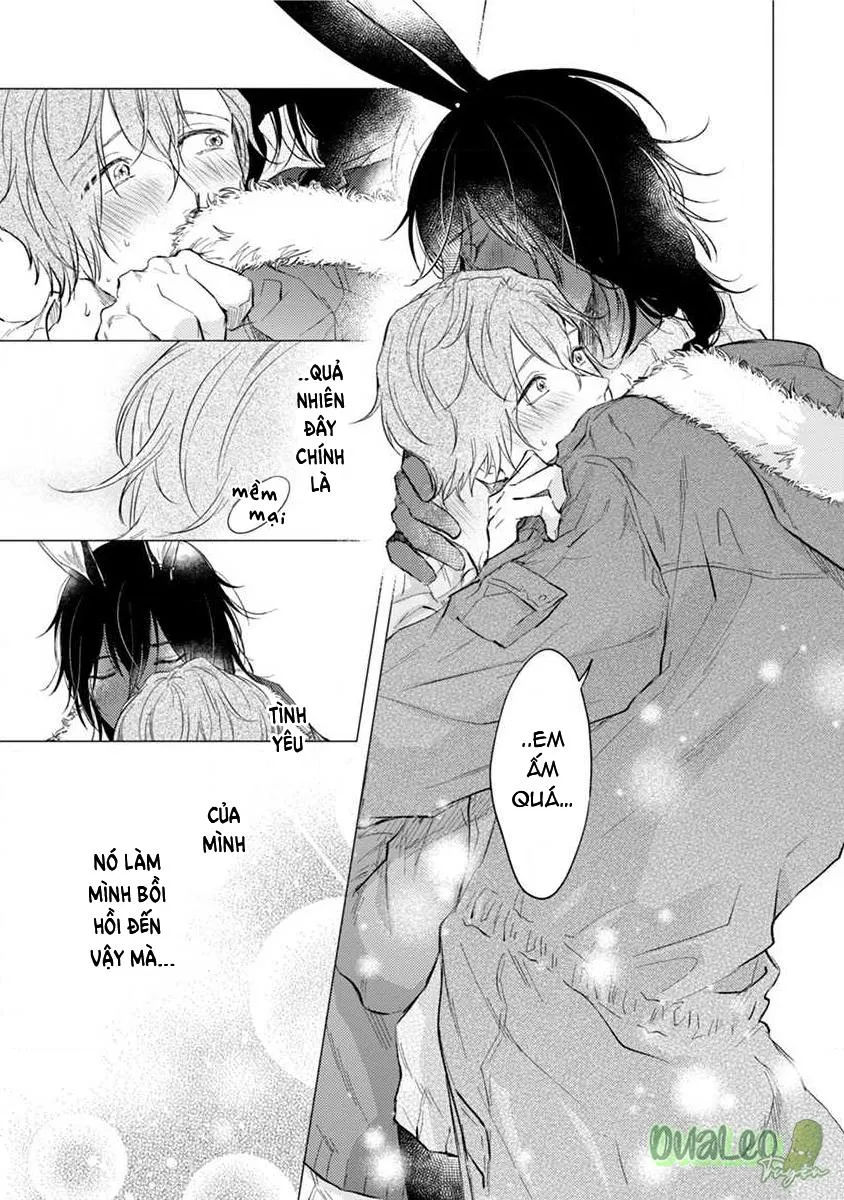 Hãy để tôi chạm vào khuôn mặt mềm mai ấy Chapter 6 Trang 21