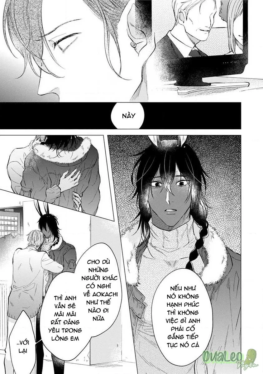 Hãy để tôi chạm vào khuôn mặt mềm mai ấy Chapter 6 Trang 25