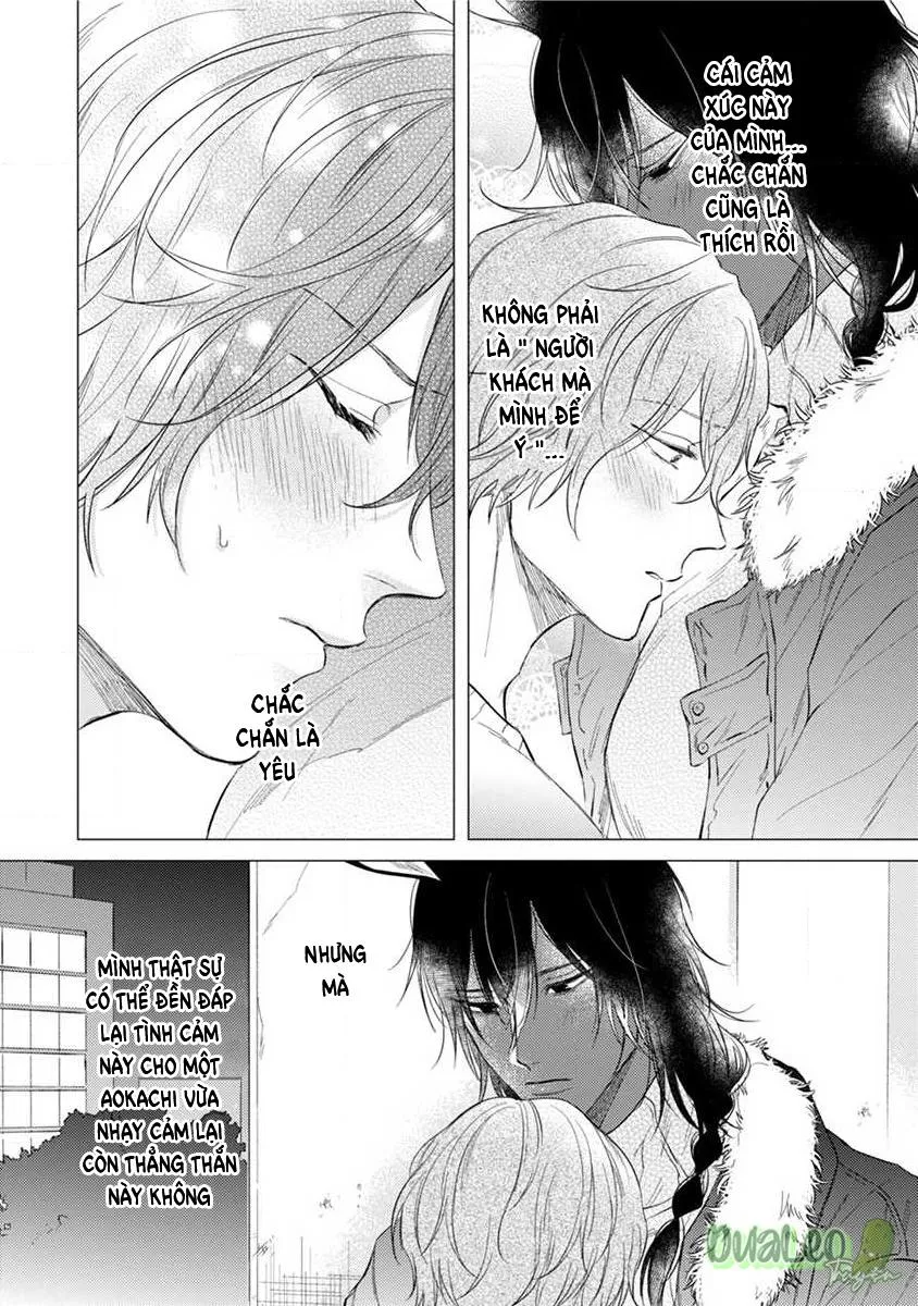 Hãy để tôi chạm vào khuôn mặt mềm mai ấy Chapter 6 Trang 28