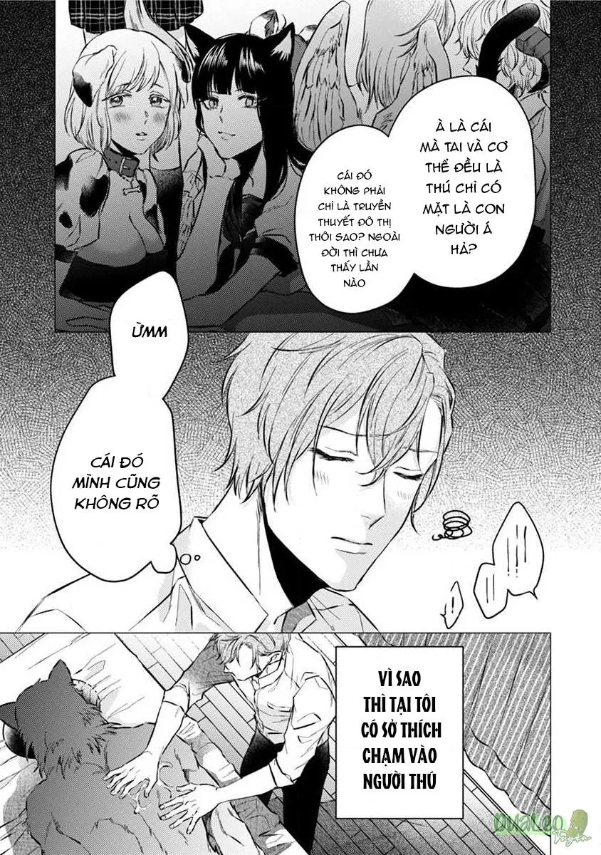 Hãy để tôi chạm vào khuôn mặt mềm mai ấy Chapter 1 Trang 5