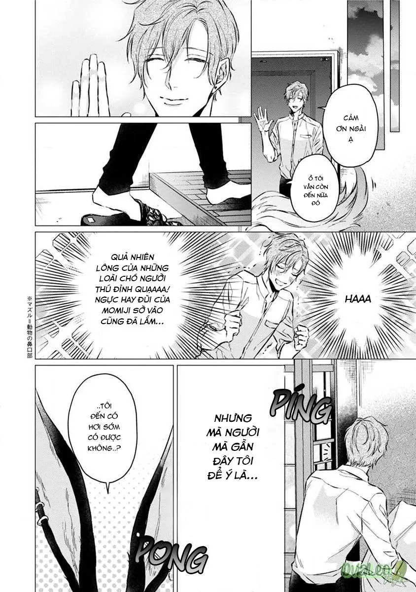 Hãy để tôi chạm vào khuôn mặt mềm mai ấy Chapter 1 Trang 6