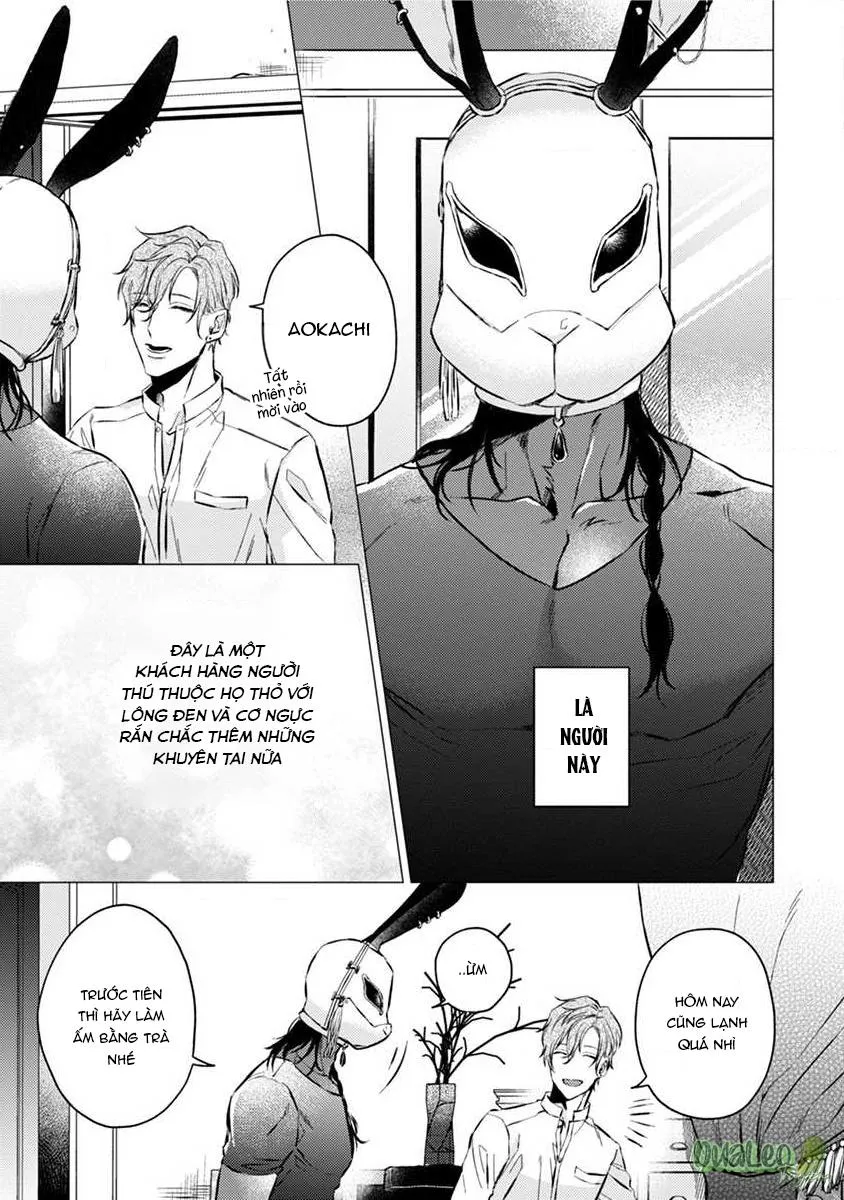 Hãy để tôi chạm vào khuôn mặt mềm mai ấy Chapter 1 Trang 7