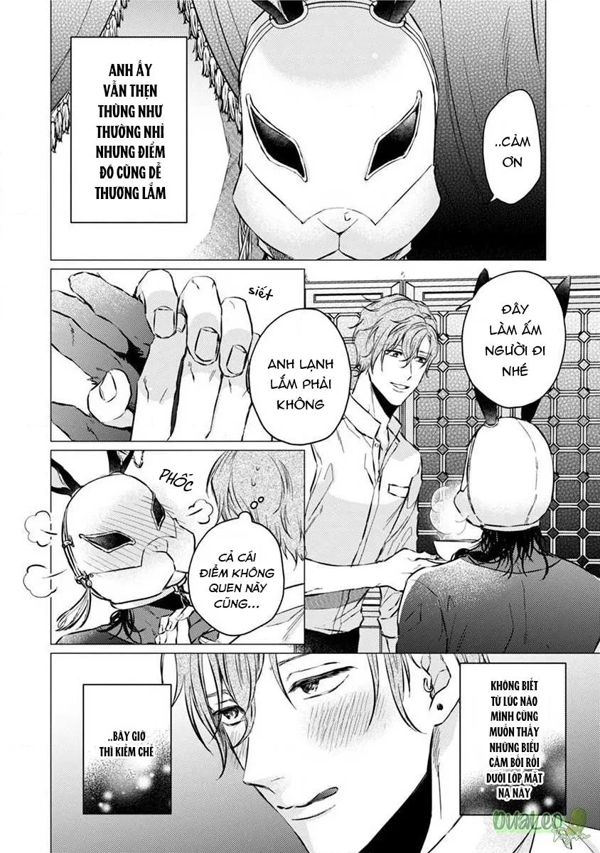 Hãy để tôi chạm vào khuôn mặt mềm mai ấy Chapter 1 Trang 8