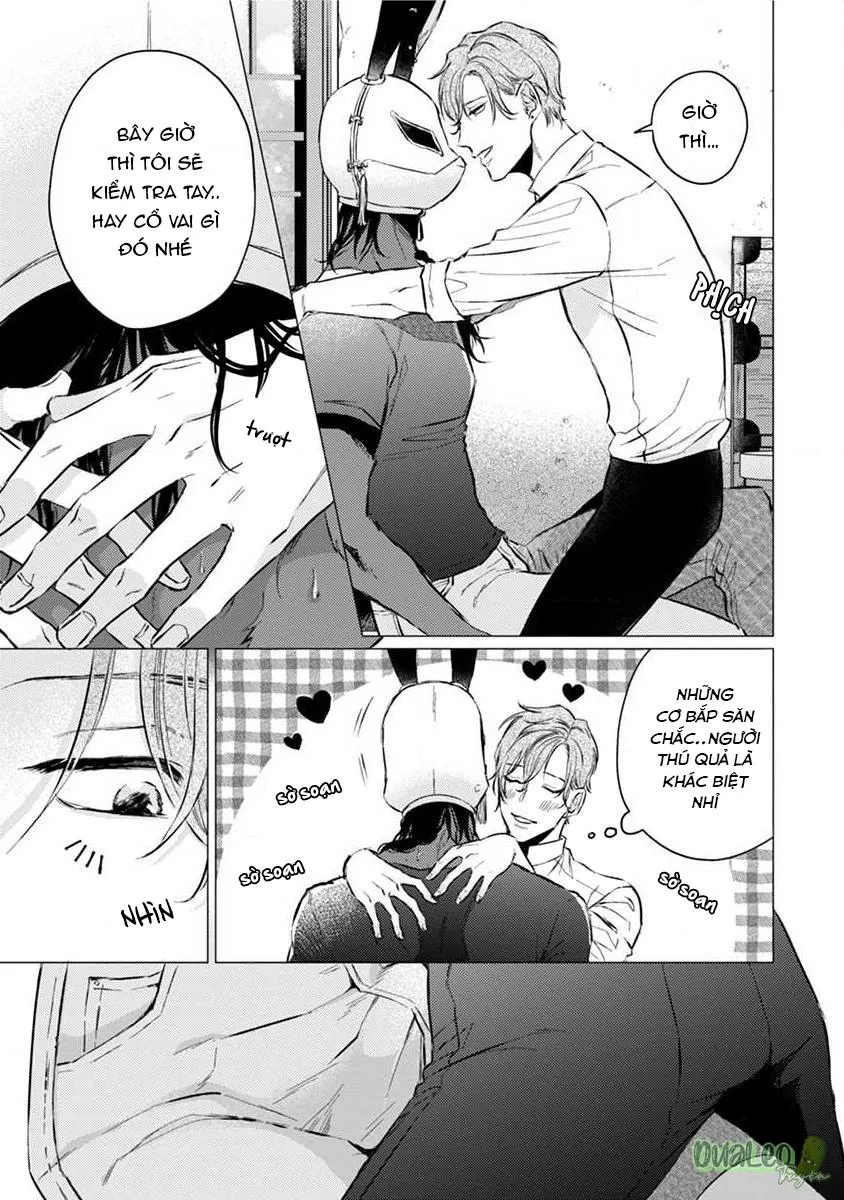 Hãy để tôi chạm vào khuôn mặt mềm mai ấy Chapter 1 Trang 9