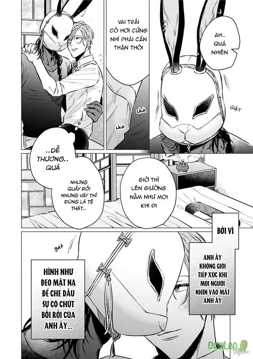 Hãy để tôi chạm vào khuôn mặt mềm mai ấy Chapter 1 Trang 10