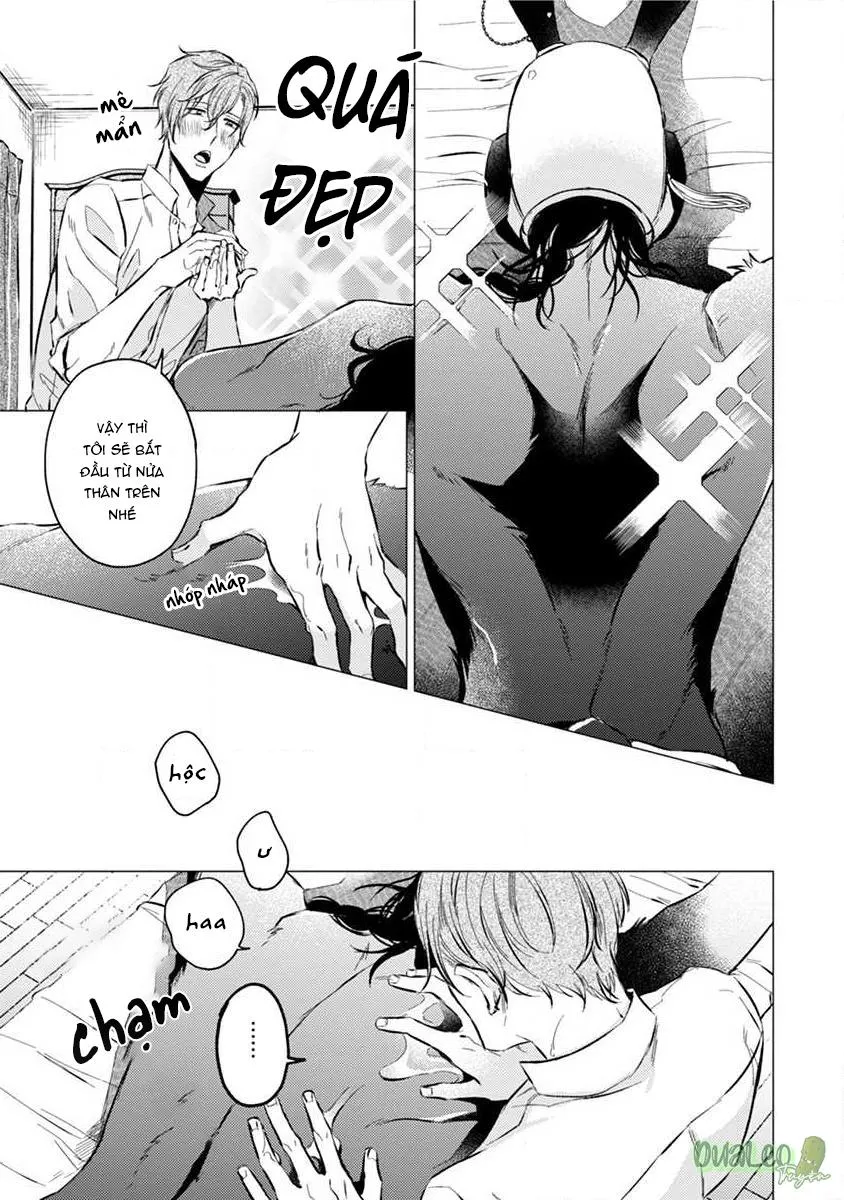 Hãy để tôi chạm vào khuôn mặt mềm mai ấy Chapter 1 Trang 11