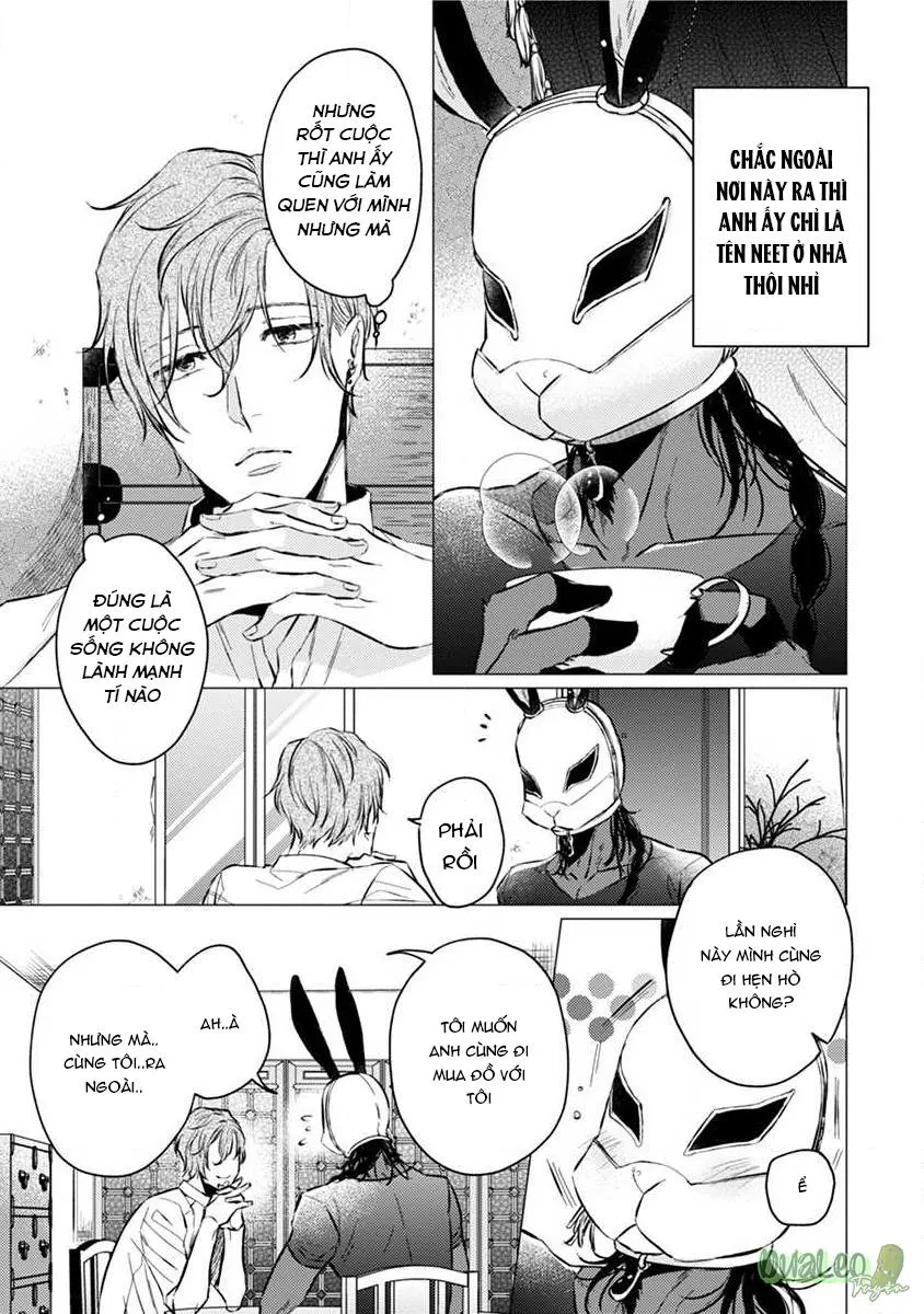 Hãy để tôi chạm vào khuôn mặt mềm mai ấy Chapter 1 Trang 13