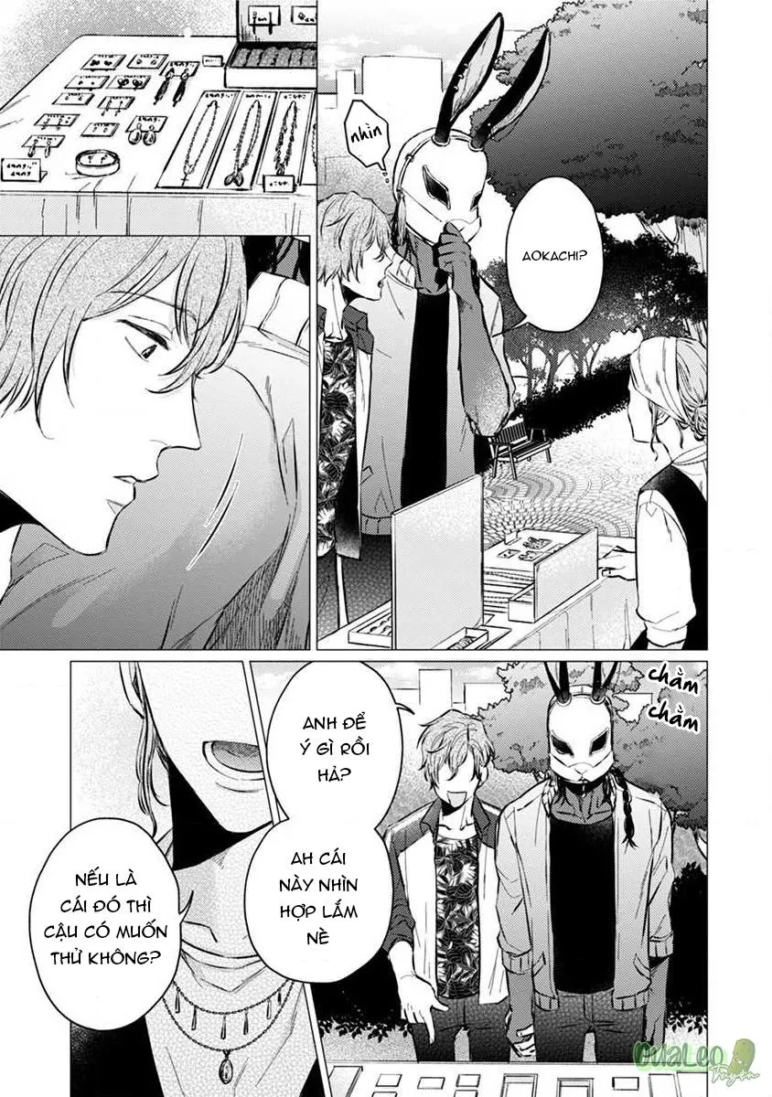 Hãy để tôi chạm vào khuôn mặt mềm mai ấy Chapter 1 Trang 17