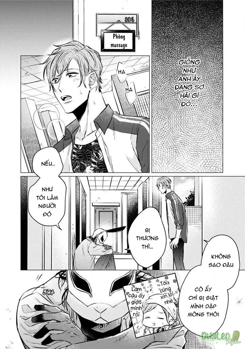 Hãy để tôi chạm vào khuôn mặt mềm mai ấy Chapter 1 Trang 20