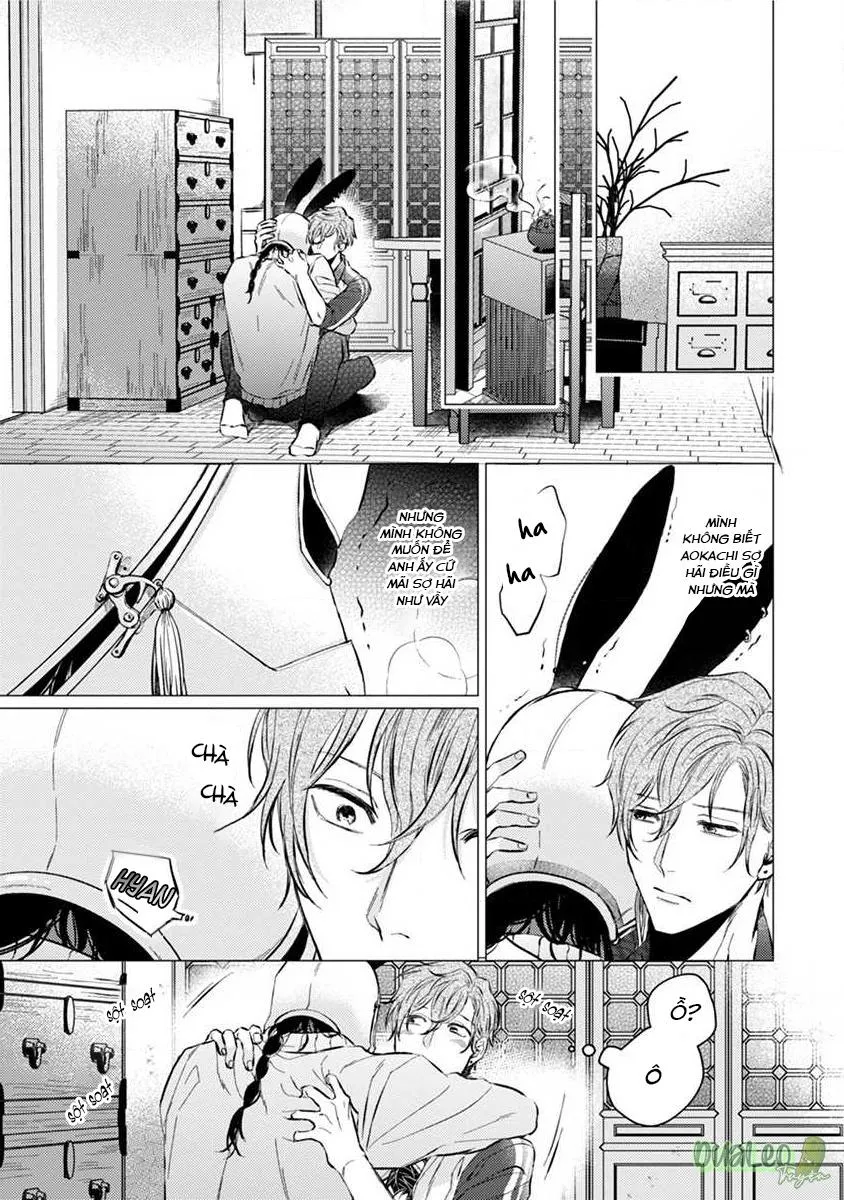 Hãy để tôi chạm vào khuôn mặt mềm mai ấy Chapter 1 Trang 23