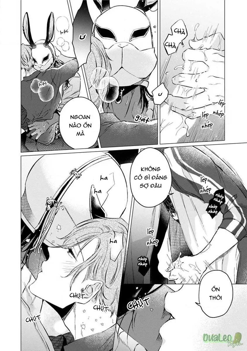 Hãy để tôi chạm vào khuôn mặt mềm mai ấy Chapter 1 Trang 26