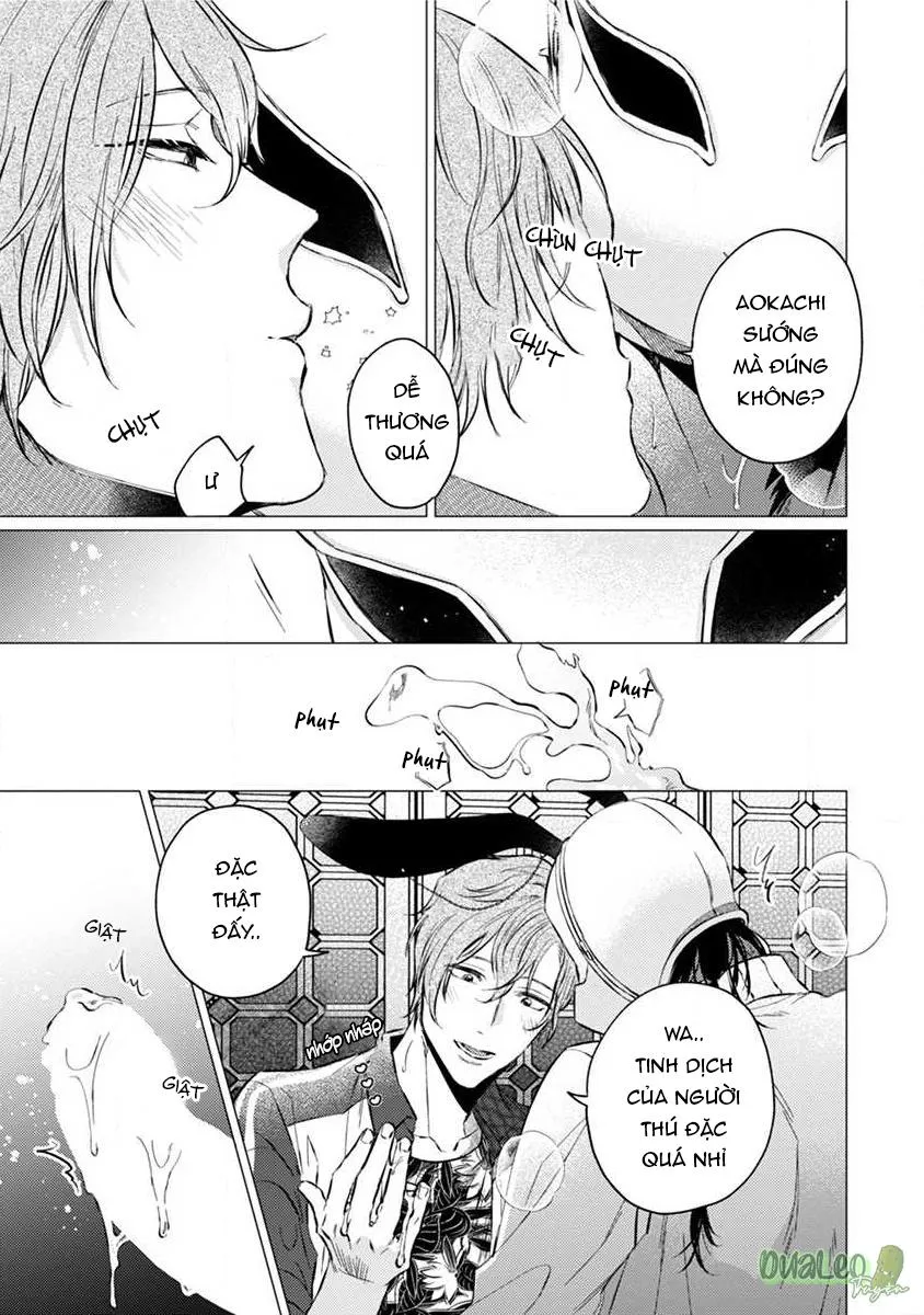 Hãy để tôi chạm vào khuôn mặt mềm mai ấy Chapter 1 Trang 27